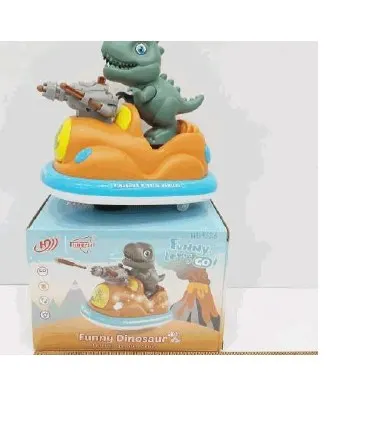 Funny Dinosaur Riding Car Toy