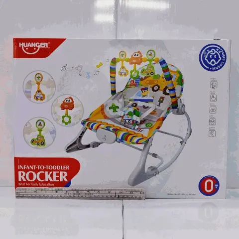 Infant To Toddler Baby Rocker Bouncer Chair