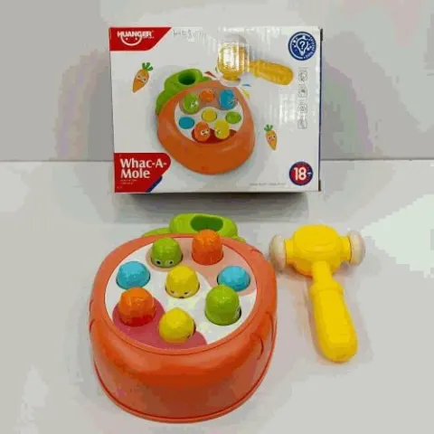 Whac-A-Mole Hammer Game For Kids