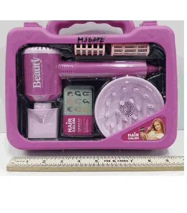 Beauty Hair Salon Dryer Play Set Case