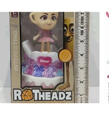 Cute Girl Musical Cake Surprise Doll