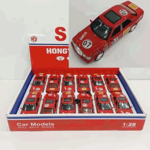 1:28 Rally Racing Car Toy Display Pack
