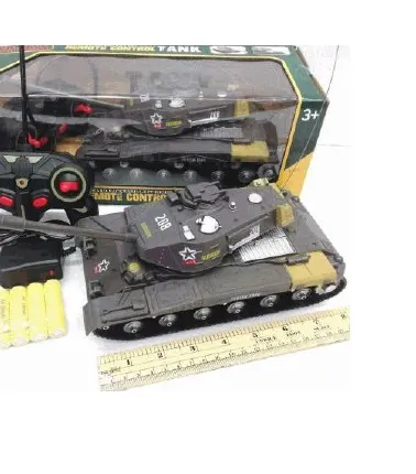 Remote Control Military Battle Tank