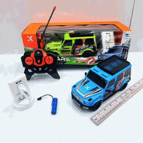 RC Off-Road Jeep SUV