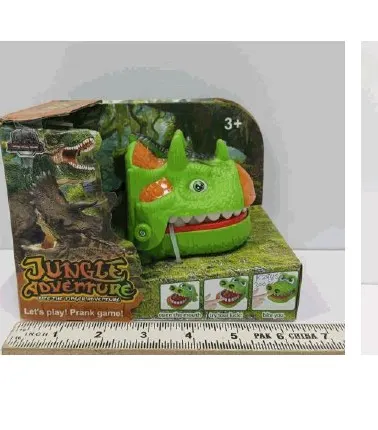 Jungle Adventure Biting Dinosaur Game