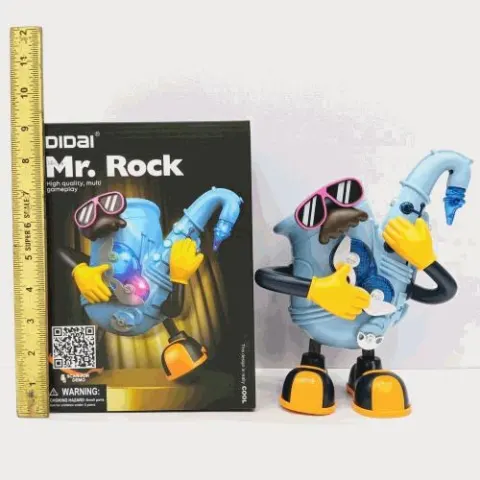 Mr. Rock Dancing Saxophone Musical Toy