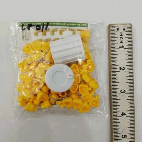 Assorted Plastic Building Connector Pieces Pack