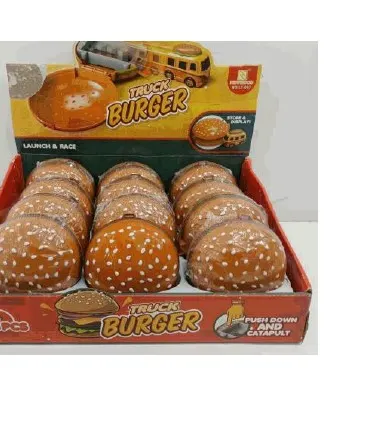 Launch & Race Burger Truck Set 12pcs