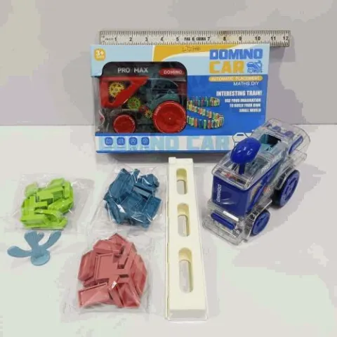 Domino Car Pro Max Automatic Laying Train