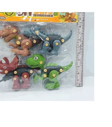 DIY Take-Apart Dinosaur Assembly Set