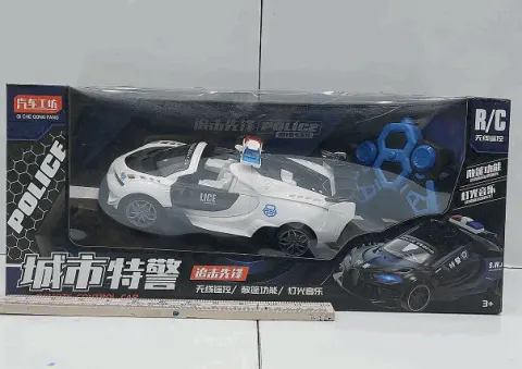 Remote Control City Police Car