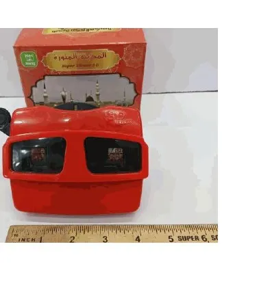 Classic Red 3D Picture Reel Viewer