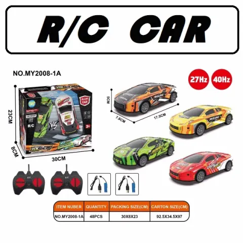 Mini Remote Control Racing Car Set