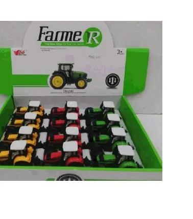 Farmer Pull-Back Tractor Display Set