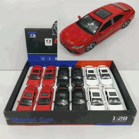 1:28 Die-Cast Model Cars Display Box
