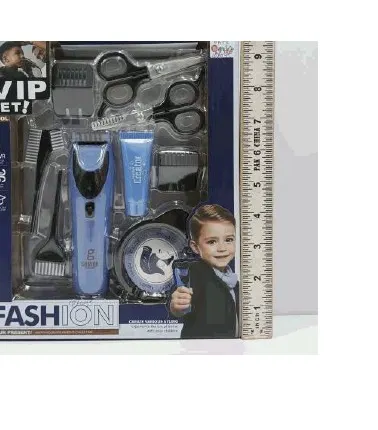 VIP Boys Barber Grooming Play Set