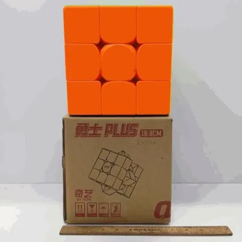 3x3 Warrior Plus Speed Cube Puzzle