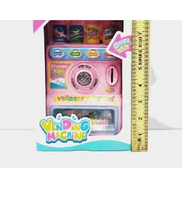 Pretend Drink Vending Machine Toy