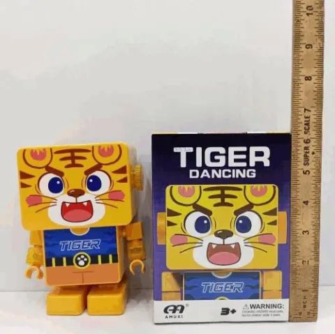Dancing Tiger Robot Toy With Lights