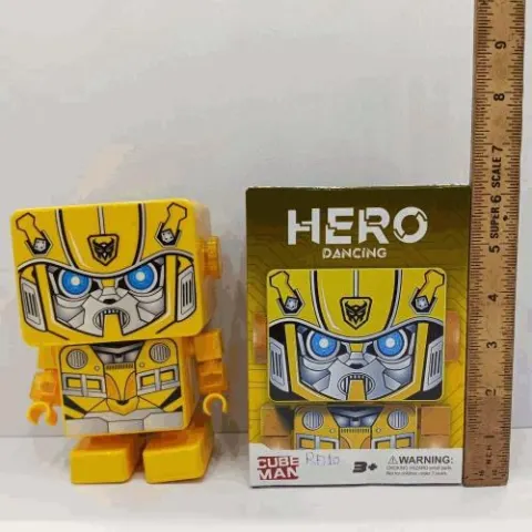 Dancing Hero Robot With Lights And Music