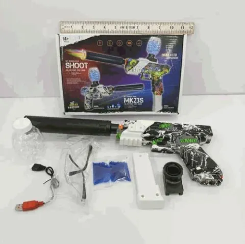 Electric Gel Blaster Pistol Toy Set