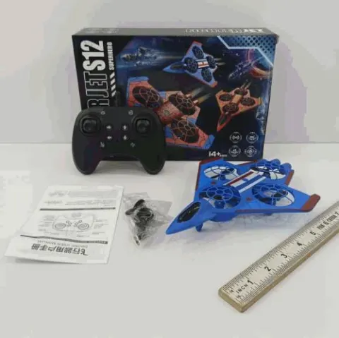Remote Control Stunt Fighter Jet Drone
