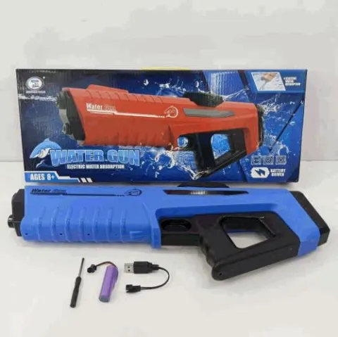 Electric Water Absorbing Blaster Gun