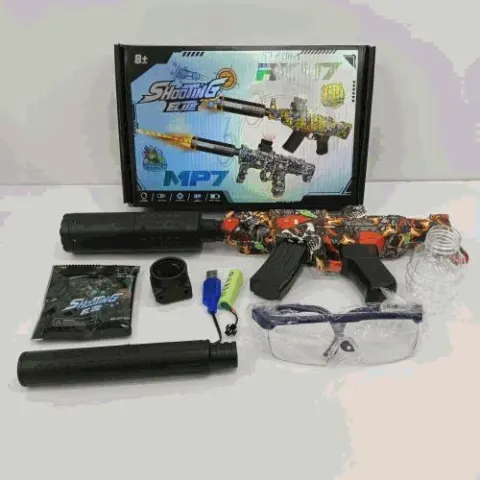 MP7 Electric Gel Blaster With Goggles