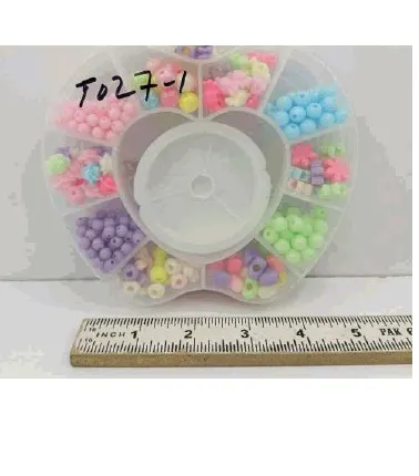 Flower Tray Colourful Beads DIY Kit