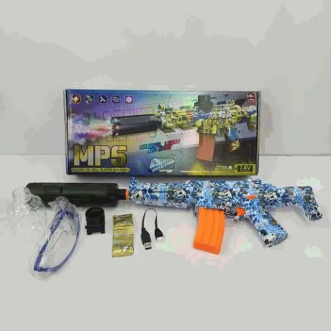 MP5 Blue Electric Gel Blaster Kit