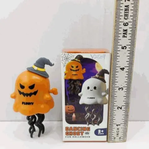 Halloween Dancing Ghost Wobble Figure Toy