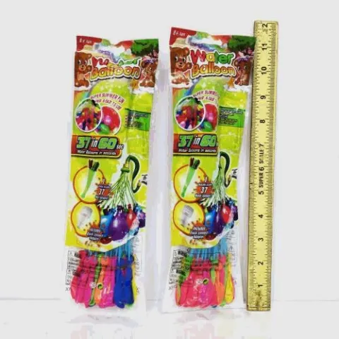 Rapid Fill Magic Water Balloons Pack