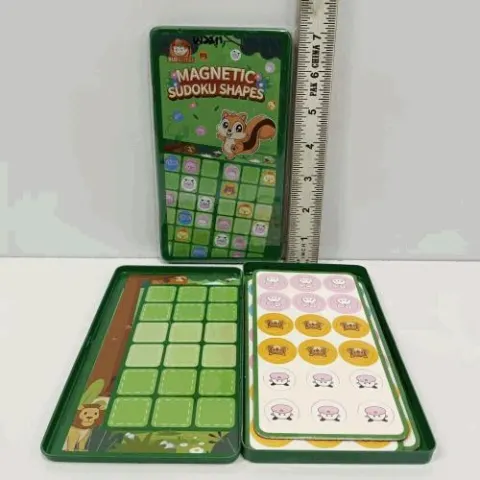 Magnetic Sudoku Shapes Logic Game