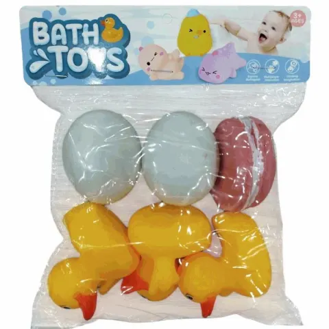 Baby Bath Toys Floating Ducks Set