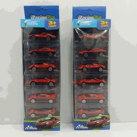 Racing Pro Mini Die-Cast Car 5-Pack
