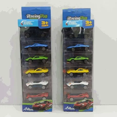 Racing Pro Mini Die-Cast Car 5-Pack