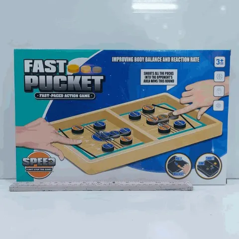 Fast Pucket Fast-Paced Action Board Game