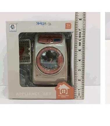 Pretend Play Front-Load Washing Machine Toy