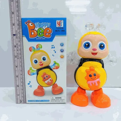 Happy Bee Dancing Musical Toy