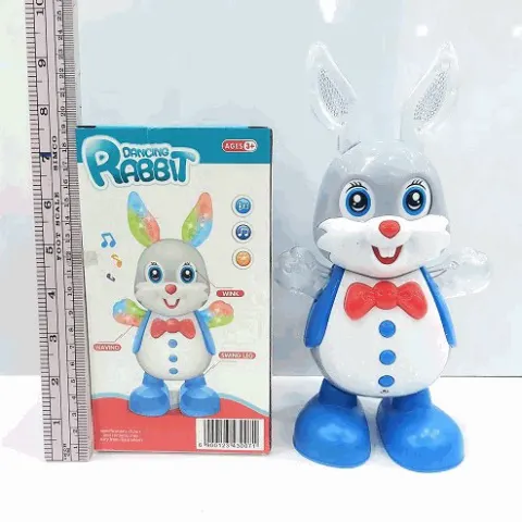 Dancing Rabbit Musical Light-Up Toy
