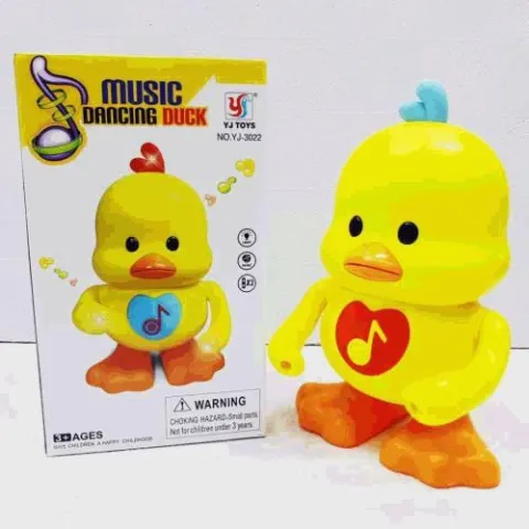 Music Dancing Duck Toy