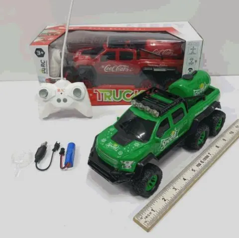 RC Off-Road Pickup Truck
