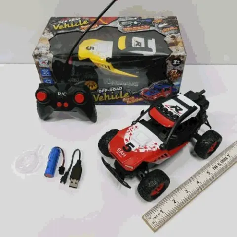 RC Off-Road Racing Buggy