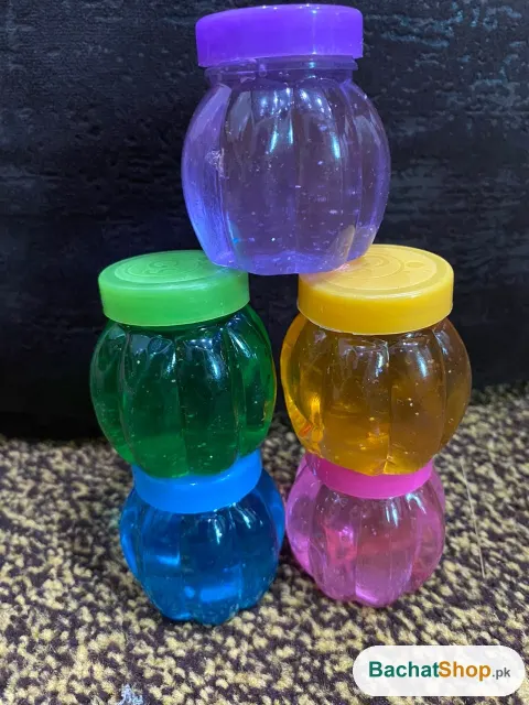 Crystal Slime Jars – Set of 5