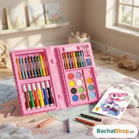 42-Pc Multi Colour Set (Button Box)