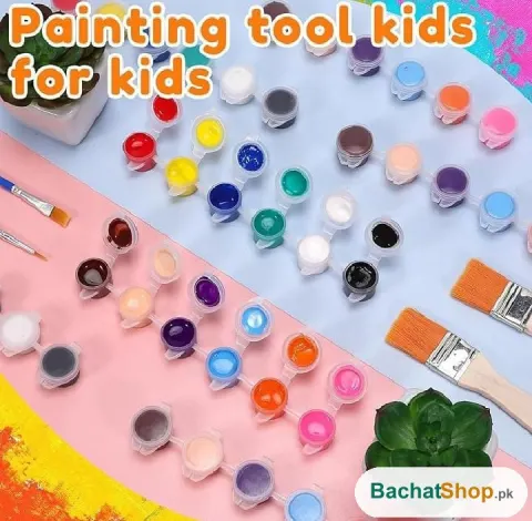 Acrylic Paint Pots for Kids