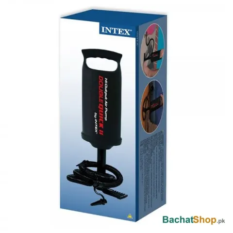 Intex Double-Action Hand Pump — 36cm Inflator
