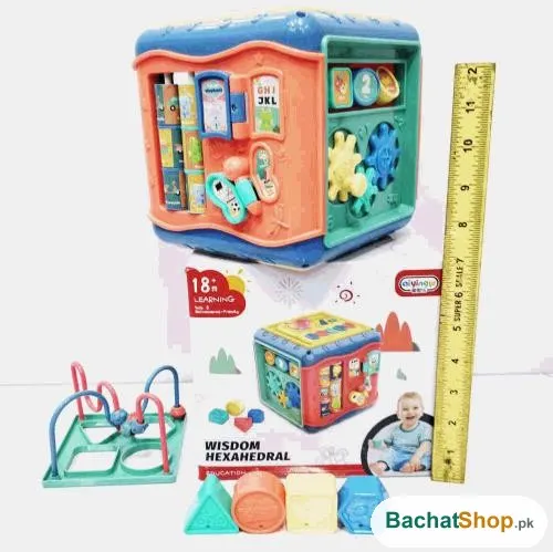 Preschool Activity Cube