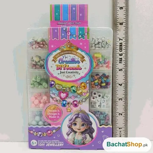 DIY Beads Jar Craft Set