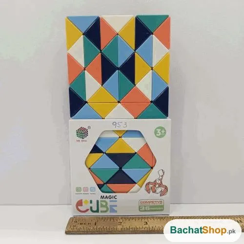 Magic Folding Cube